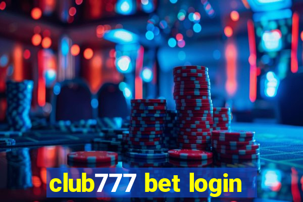 club777 bet login